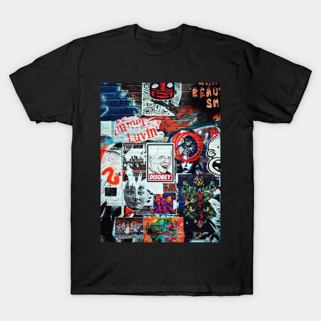 Graffiti One T-Shirt by RockettGraph1cs